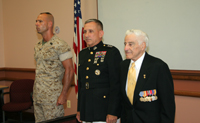 Frank, Todd Parisi and General Flynn
