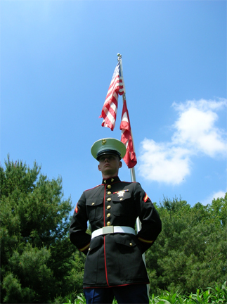 Corporal Brandon Hardy