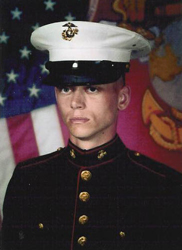 Corporal Brandon Hardy